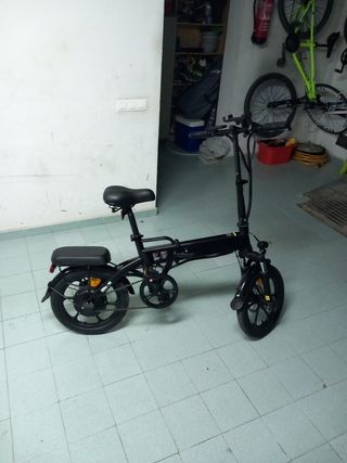 Bicicleta eléctrica plegable Isinwheel U3 500W