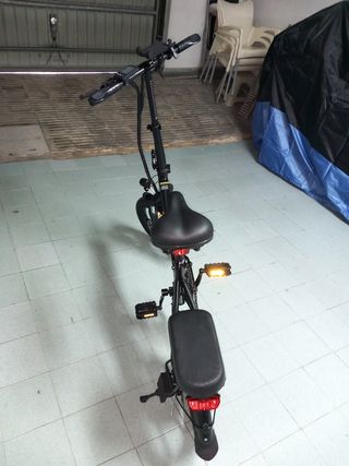 Bicicleta eléctrica plegable Isinwheel U3 500W