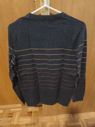 Jersey fino SUBCULTURE rayas hombre Talla M