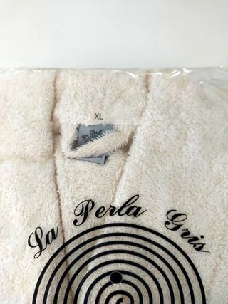 Albornoz La Perla Gris Hombre Talla XL sin estrena