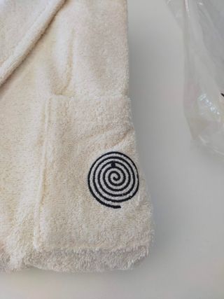 Albornoz La Perla Gris Hombre Talla XL sin estrena