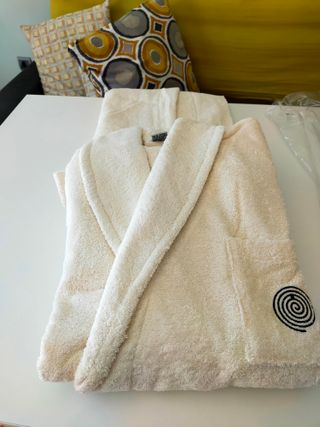 Albornoz La Perla Gris Hombre Talla XL sin estrena