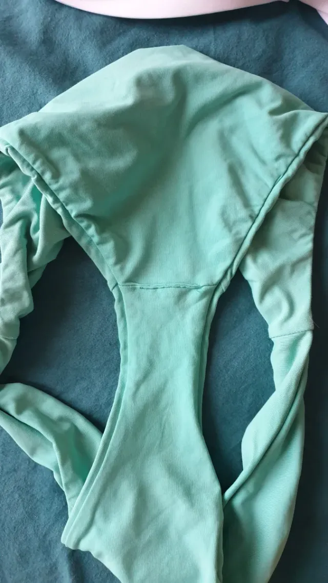 Costume Calzedonia Bianco/Verde