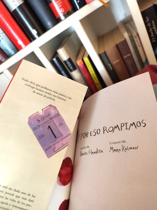 Y por eso rompimos
