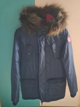 Giubbotto ragazzo con cappuccio