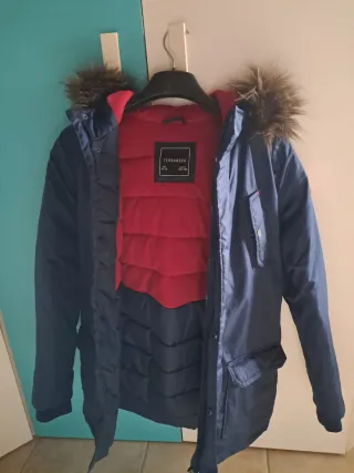 Giubbotto ragazzo con cappuccio