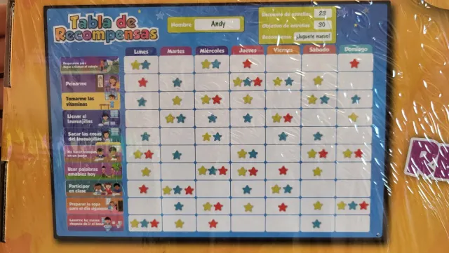 Tabla de Recompensas Smart Panda 3-11 años