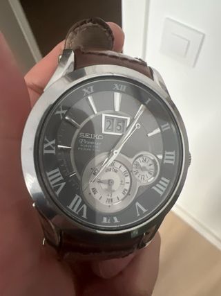 Reloj Seiko Premier Kinetic Automátio