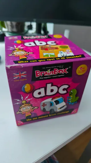 BrainBox abc Juego de Mesa