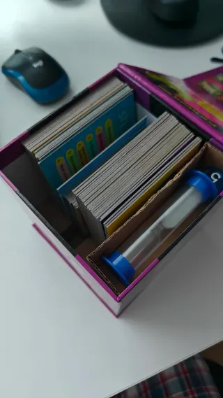 BrainBox abc Juego de Mesa