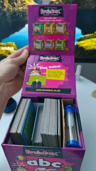 BrainBox abc Juego de Mesa