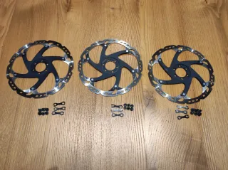 N°3 Dischi Freno Shimano ICE Tech 203mm