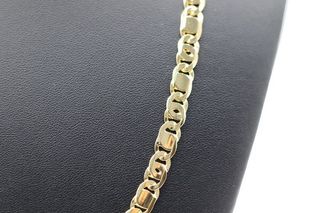 Cadena Cartier maciza oro 1-1