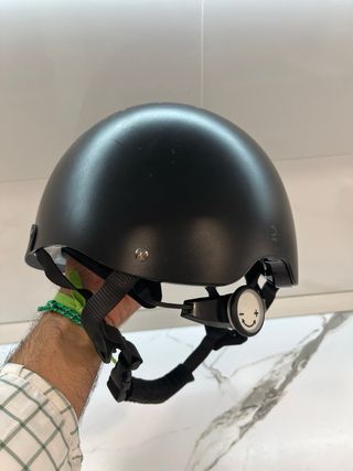 Casco Hípica Fouganza Decathlon Negro