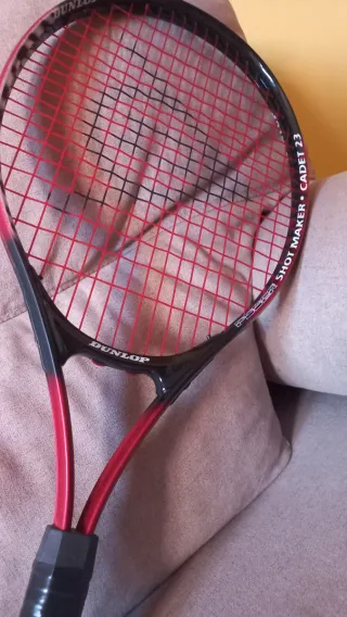 2 Raquetas de Tenis Dunlop Shot Maker Junior 25
