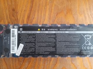 Batería patinete Xiaomi Essential - Para reparar