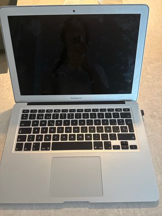 MacBook Air 13 2017 Plata