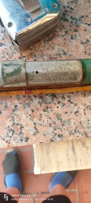 Cañas de pesca Bambú y Carbono