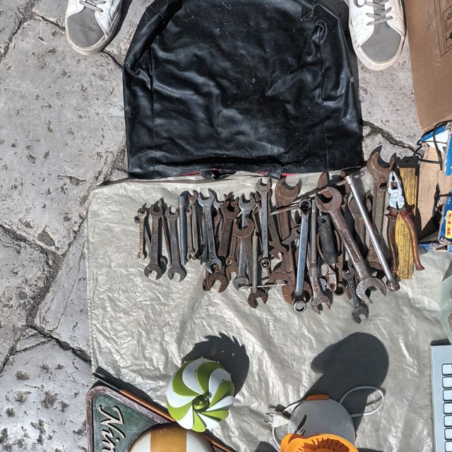 Assortimento chiavi officina meccanica