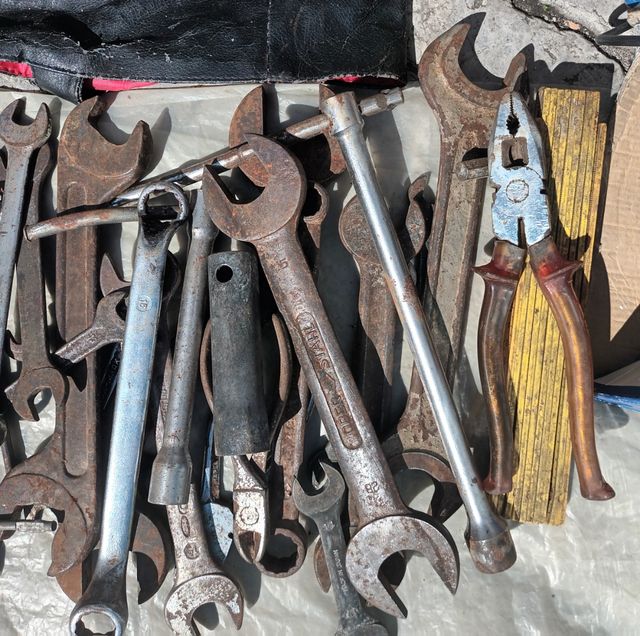 Assortimento chiavi officina meccanica