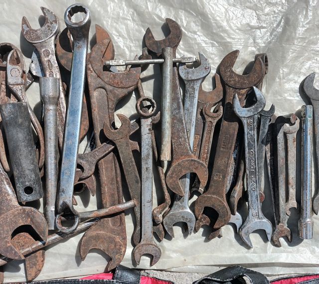 Assortimento chiavi officina meccanica