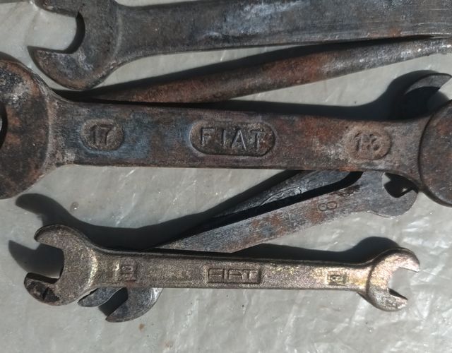 Assortimento chiavi officina meccanica