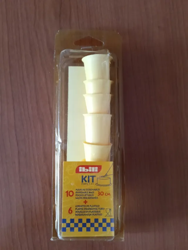 6 Boquillas para manga pastelera