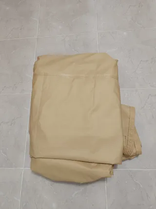 Toldo Vela Beige 5x5m