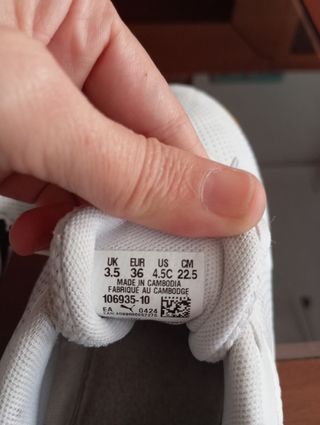 Zapatillas Fútbol Sala Puma Truco III Talla 36