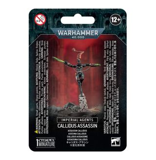 Asesina Callidus Warhammer 40,000