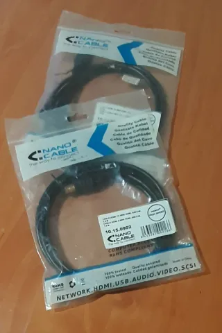 Cable Nano Cable HDMI a Mini HDMI