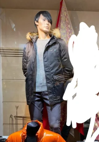 Maniquí de caballero