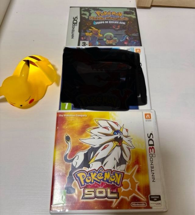 Pacchetto giochi Pokémon DS e 3DS