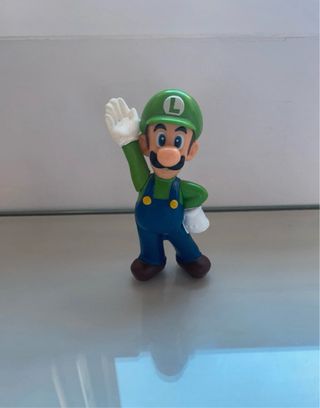 Figura Luigi Super Mario Bros