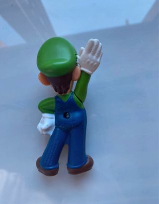 Figura Luigi Super Mario Bros