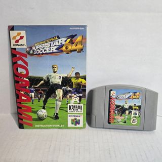 Super Star Soccer 64 para Nintendo 64