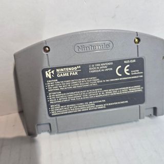 Super Star Soccer 64 para Nintendo 64