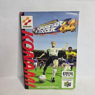 Super Star Soccer 64 para Nintendo 64
