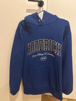 Sudadera Hoodrich Azul