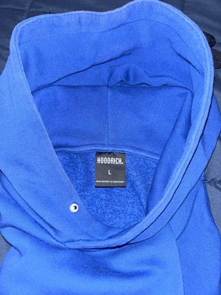 Sudadera Hoodrich Azul