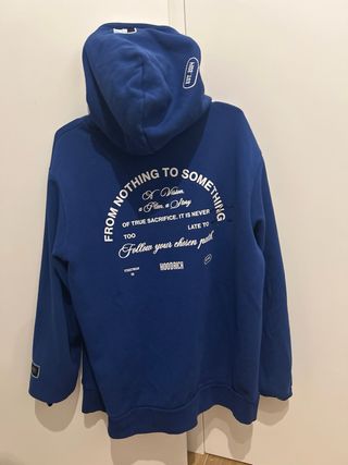 Sudadera Hoodrich Azul