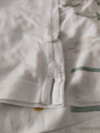Polo Ben Sherman Rayas Azul Naranja Blanco