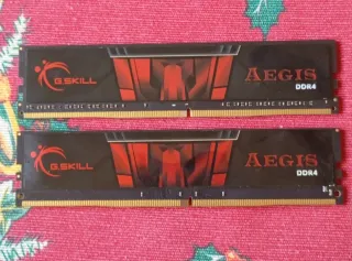 Memoria RAM G.Skill Aegis DDR4 2400 16GB-2x8GB