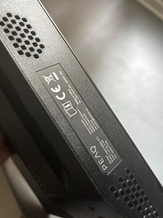 Monitor PEAQ PMO S224 Negro Nuevo