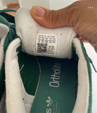Zapatillas Adidas Campus Mujer Verde