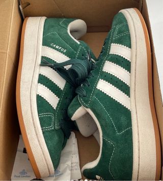 Zapatillas Adidas Campus Mujer Verde