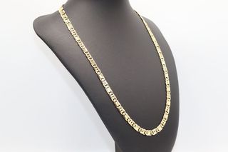 Cadena Cartier maciza oro 1-1
