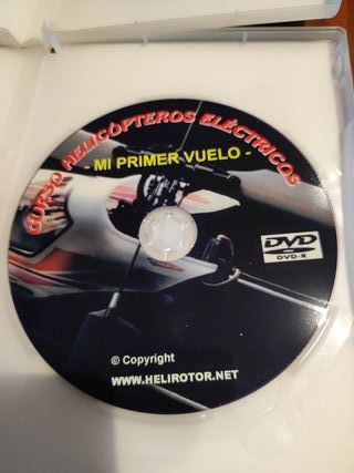 4 DVD Curso Helicópteros Eléctricos DVD Montaje