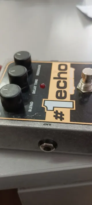 Electro-Harmonix #1 Echo Pedal Guitarra