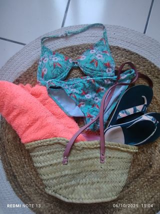 Bolso de mimbre infantil 
